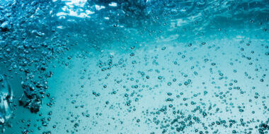 El agua, el origen de la vida.