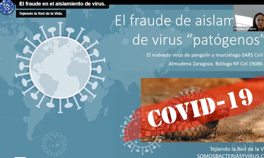 El fraude en el aislamiento de virus.